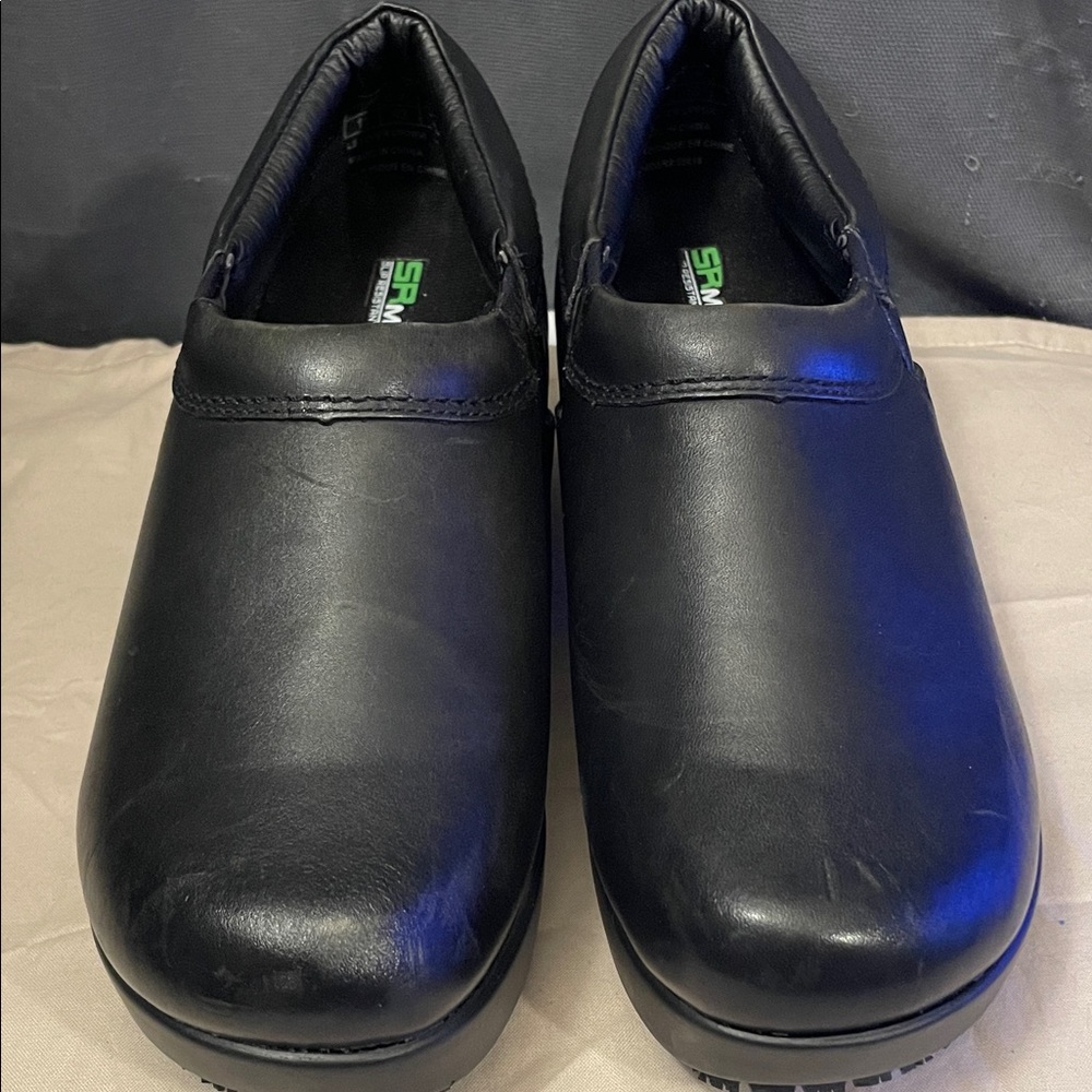 Elegant Black Slip-On Mules